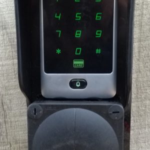 Wireless options for electric gates Keypad