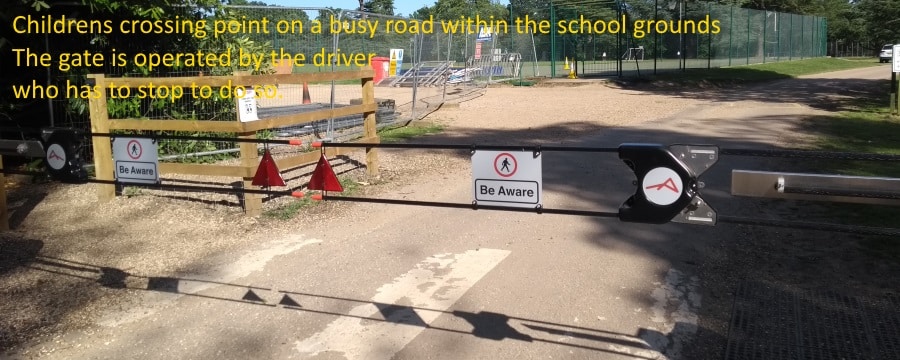 School crossing