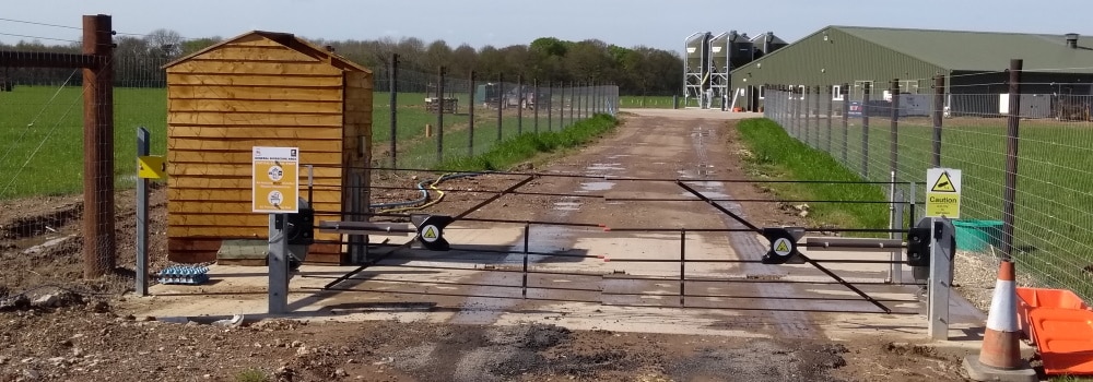Biosecurity on Poultry site