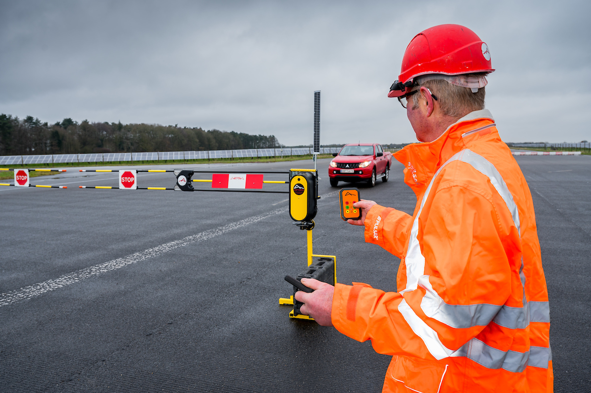 Remote Controlled Traffic Management