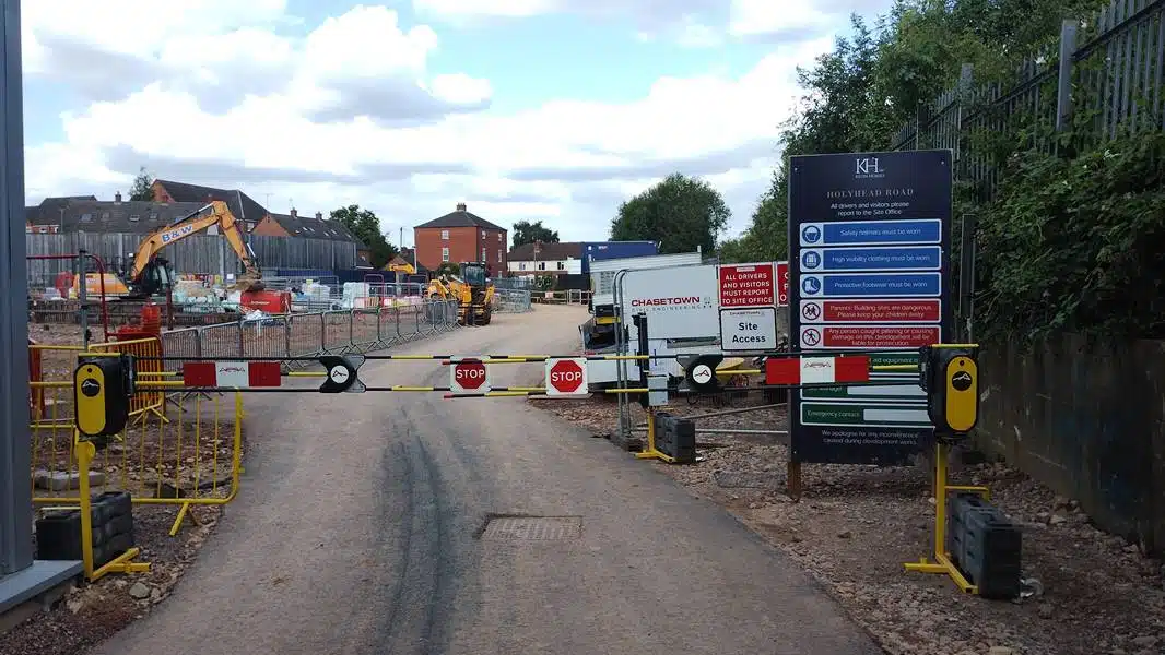 Construction Site Gates & Barriers