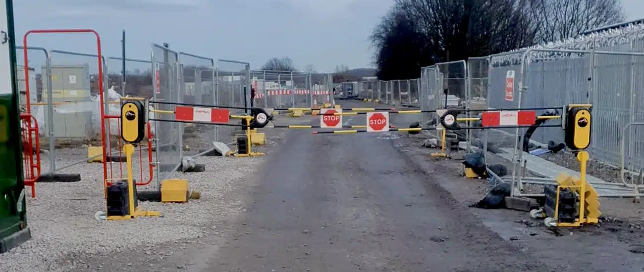 Construction Site Gates & Barriers