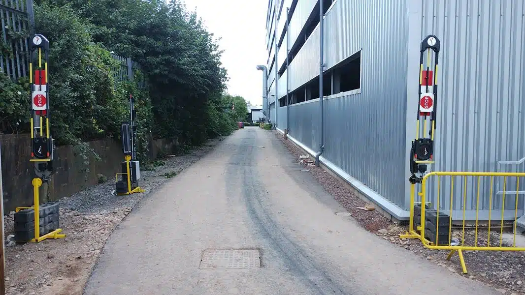 Construction Site Gates & Barriers