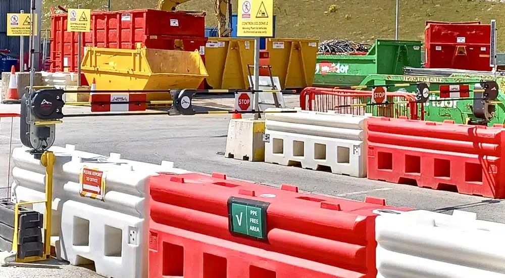 Construction Site Gates & Barriers